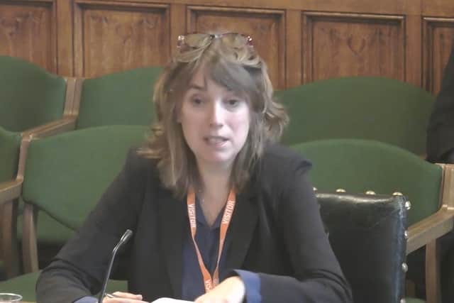 Dr Margriet Drent, policy advisor at the counter hybrid unit for the Ministry of Defence in The Netherlands, advised how the Royal Navy and other nations could stop undersea cables being damaged by adversaries.