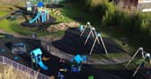 A Cowplain playground has been given a revamp by Havant Borough Council.
