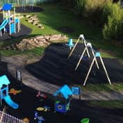 A Cowplain playground has been given a revamp by Havant Borough Council.