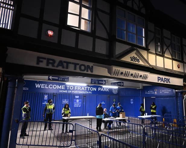 Fratton Park hosts Sky Bet Championship action when Pompey host Stoke City on Wednesday, January 22. 
