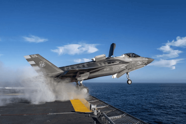 Royal Navy pilots are helping to train Japanese forces on how to fly F-35 Lighting fighter jets ahead of the HMS Prince of Wales deployment this Spring.