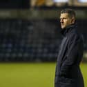Pompey boss John Mousinho will resist playing Freddie Potts on Saturday. Picture: Jason Brown/ProSportsImages