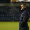 Pompey boss John Mousinho