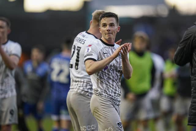 Tom Lowery has featured just once for Pompey this season