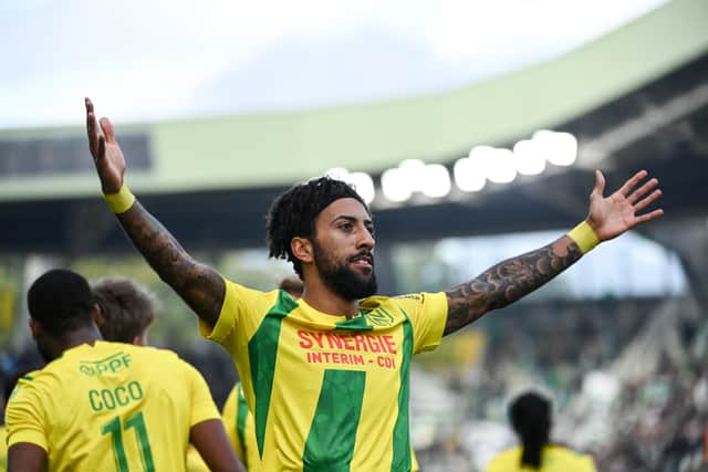 Huddersfield Town's Sorba Thomas is currently on loan at Nantes - but has been linked with Hull City.