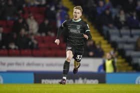 Paddy Lane could be left out of Pompey’s 25-man Football League squad due to his season-ending injury. Picture: Jason Brown/ProSportsImages