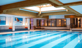 Solent Hotel and Spa's new look pool hall