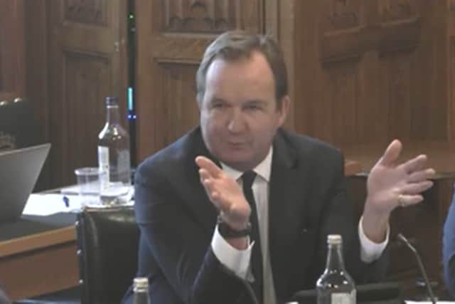Lincoln Jopp, Conservative, asked the former head of MI6 if the UK took its eyes off Russia for too long.