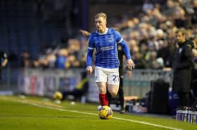 Jack Sparkes has left Peterborough - just six months after buying him from Pompey. Picture: Jason Brown/ProSportsImages