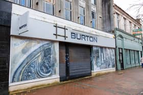 Former Burton in Gosport