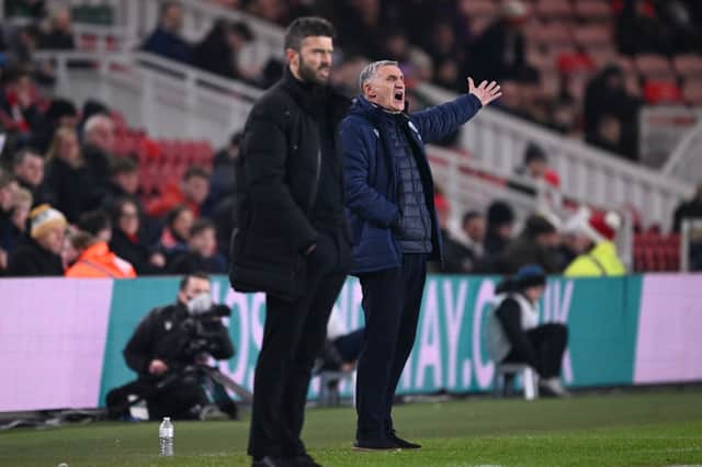 Tony Mowbray secured his first win as West Brom boss in style. 