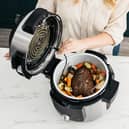 The Ninja multi-cooker has 15 functions overall