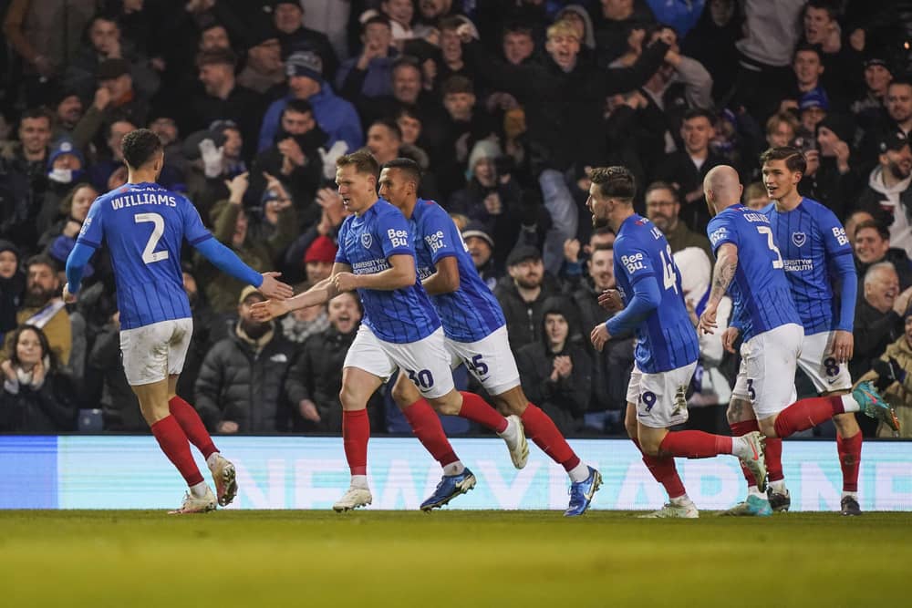 Pompey welcome Stoke City to Fratton Park tonight - just days after their come-from-behind win against Middlesbrough