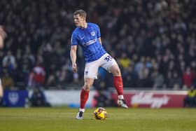 Rob Atkinson is among five loan players on Pompey’s books - and there could soon be a sixth. Picture: Jason Brown/ProSportsImages