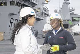 Apprenticeships in Portsmouth: Earn while you learn at BAE Systems. Find out how to apply for a place