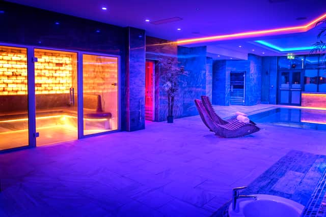 The new spa at The Quay Hotel
