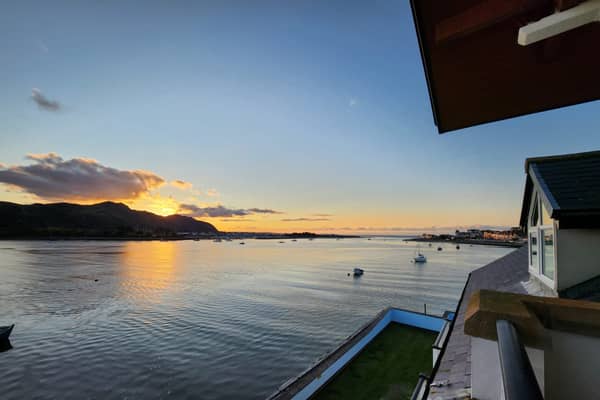 The sunsets at The Quay Hotel are stunning