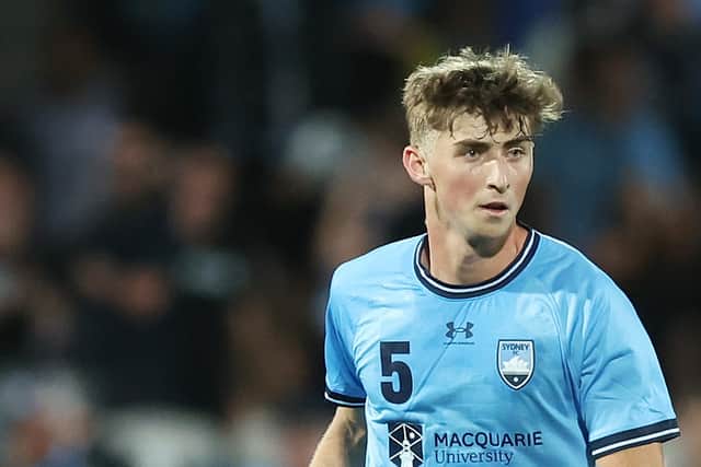 Hayden Matthews has been playing for Sydney in the A-League.