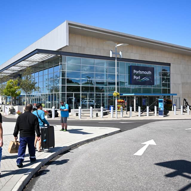 Portsmouth International Port