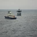 RFA Proteus monitoring Russian ship Yantar in November 2024. The Russian spy ship was spotted again in the south coast and English Channel, with HMS Tyne and HMS Somerset being deployed to shadow her.
