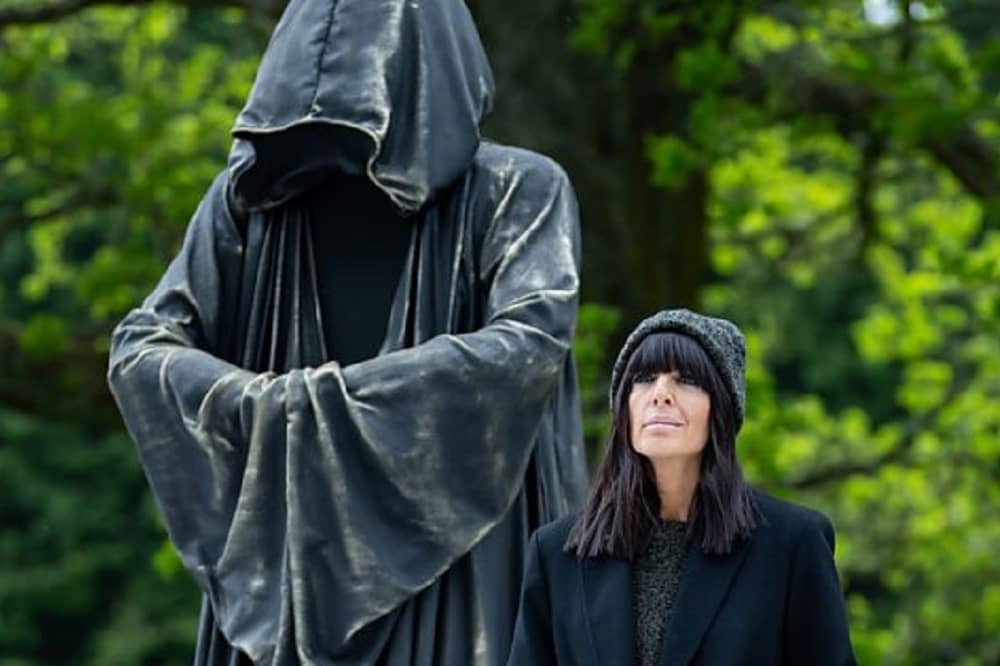 Claudia Winkelman in The Traitors