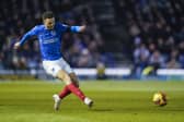 Jordan Williams was Jordan Cross' Portsmouth man of the match against Stoke tonight.