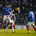 Freddie Potts will remain at Fratton Park for the remainder of the season. Picture: Jason Brown/ProSportsImages