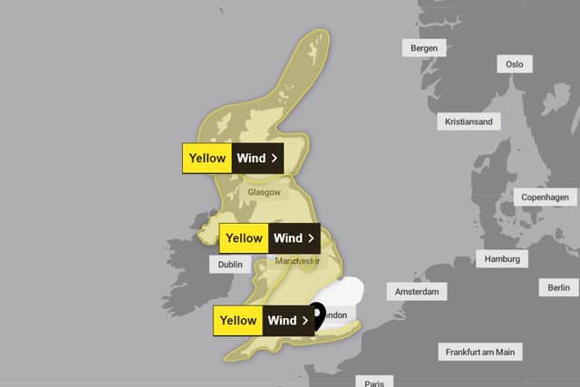 Storm Éowyn is due to hit the country on Friday, January 24.