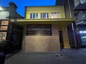 Signage has been spotted at the former Bonita's bar which will become and Irish Bar. 