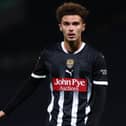 Josh Martin was at Notts County for the first part of the season. Newport County are his second club since leaving Pompey. 