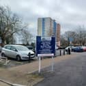 South Street carpark in Gosport