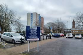 South Street carpark in Gosport