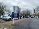 South Street carpark in Gosport