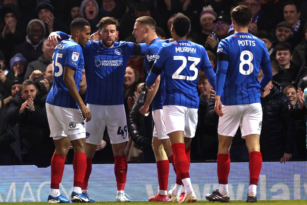 Pompey claimed a vital win over Stoke City on Wednesday night. It's done wonders for their survival hopes. 