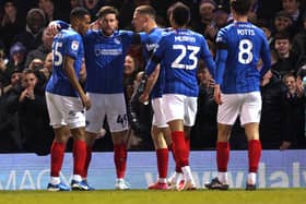 Pompey claimed a vital win over Stoke City on Wednesday night. It's done wonders for their survival hopes. 