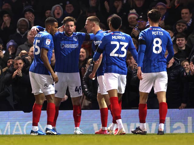 Pompey claimed a vital win over Stoke City on Wednesday night. It's done wonders for their survival hopes. 