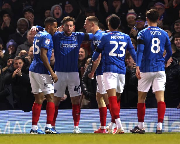 Pompey claimed a vital win over Stoke City on Wednesday night. It's done wonders for their survival hopes. 