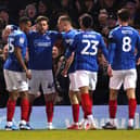 Pompey claimed a vital win over Stoke City on Wednesday night. It's done wonders for their survival hopes. 