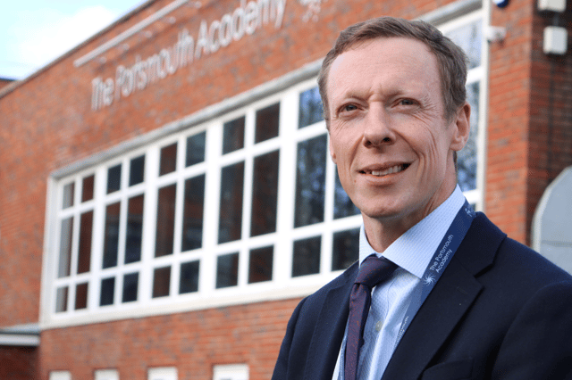 Daniel Botting is the new Principal of The Portsmouth Academy