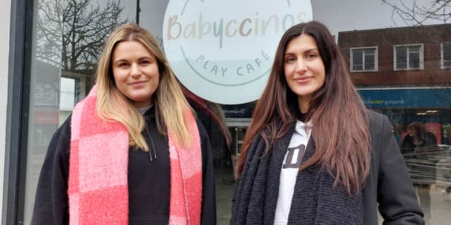 Harriet and Olivia May decided to open up the play café after finding that there was nowhere locally for them to go with their children that good for both parent and child.