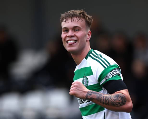 Pompey have been linked with a move for Celtic striker Daniel Cummings. Pic:Getty