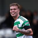 Pompey have been linked with a move for Celtic striker Daniel Cummings. Pic:Getty