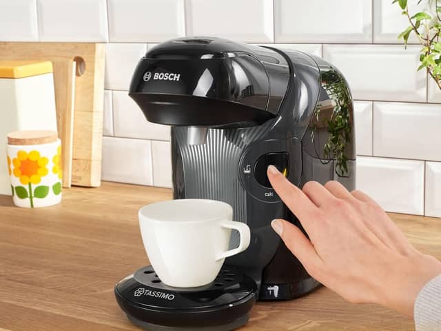 Bosh's Tassimo machines are among the simplest to use 