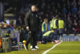 Stoke City boss Mark Robins felt Pompey turned to football's 'dark arts' to beat his side. Pic: Jason Brown/ProSportsImages