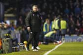 Stoke City boss Mark Robins felt Pompey turned to football's 'dark arts' to beat his side. Pic: Jason Brown/ProSportsImages