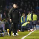 Stoke City boss Mark Robins felt Pompey turned to football's 'dark arts' to beat his side. Pic: Jason Brown/ProSportsImages