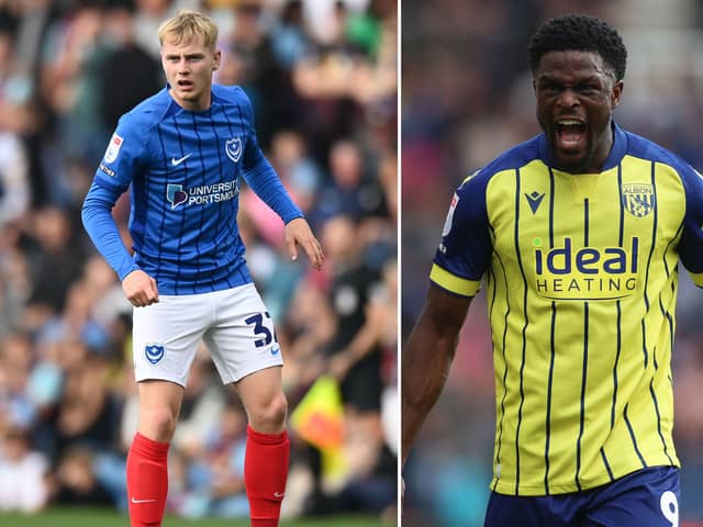 Paddy Lane is out for the season and won't play again for Portsmouth. Josh Maja is sidelined for West Brom.
