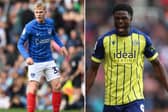 Paddy Lane is out for the season and won't play again for Portsmouth. Josh Maja is sidelined for West Brom.