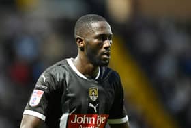 Pompey are reportedly monitoring Notts County forward Alassana Jatta
