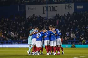 Here's how we think Pompey will line up against West Brom.